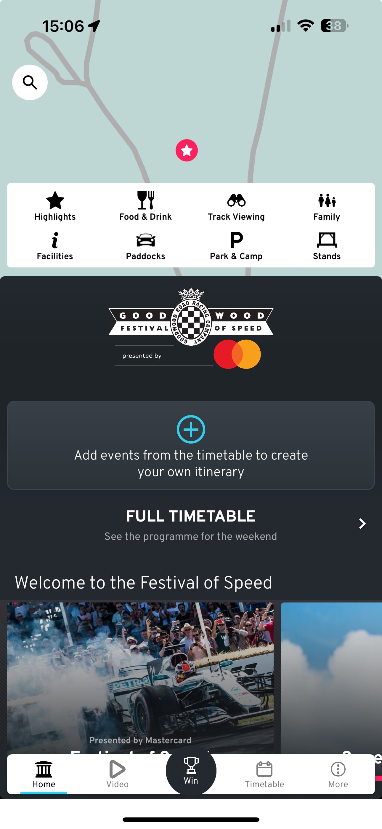 Goodwood Motorsport App